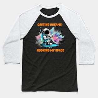 Casting Dreams Baseball T-Shirt